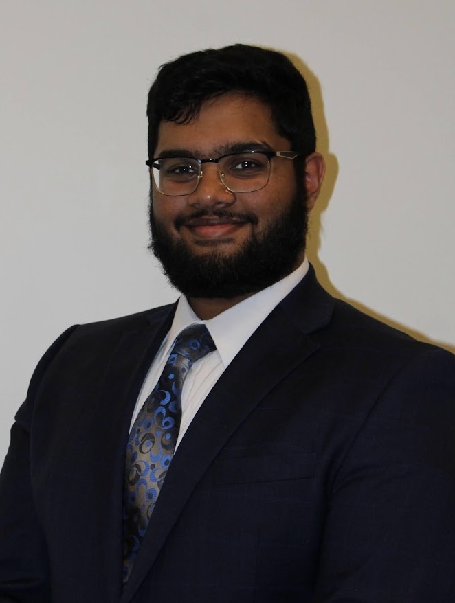 A headshot of Syed Badrudduja